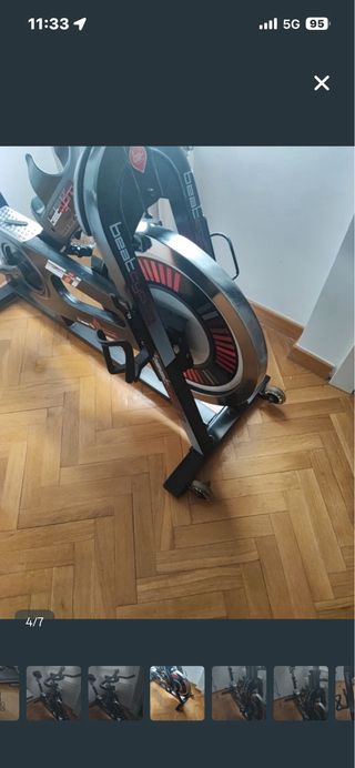 Bicicleta de Spinning Profesional