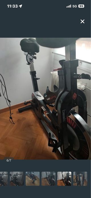 Bicicleta de Spinning Profesional