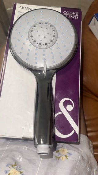 Lote Accesorios Baño: Ducha, Rociador, Mango