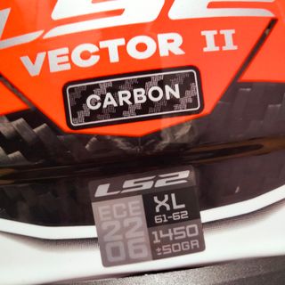 Casco Integral Vector II Carbono Savage