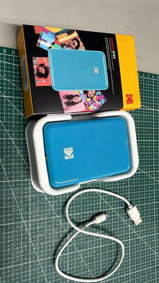 Impresora Fotos Kodak Step Azul