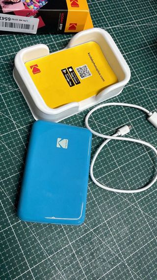 Impresora Fotos Kodak Step Azul