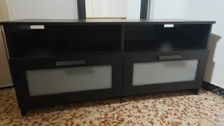 Mueble TV Ikea Negro