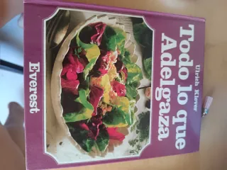 Libro “Todo lo que adelgaza” – recetas y dieta