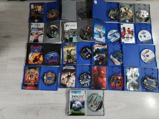 Pack 17 Juegos ps2. No comprar anuncio