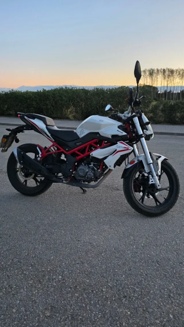 Benelli BN 125 2020 3500km