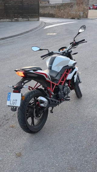 Benelli BN 125 2020 3500km