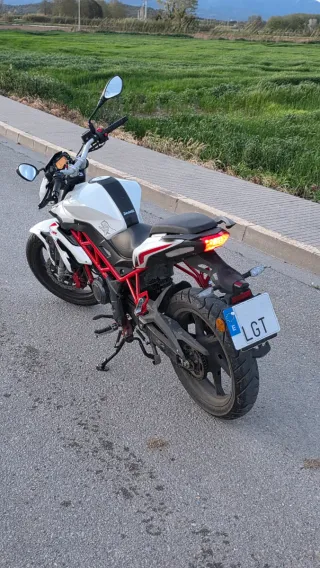 Benelli BN 125 2020 3500km