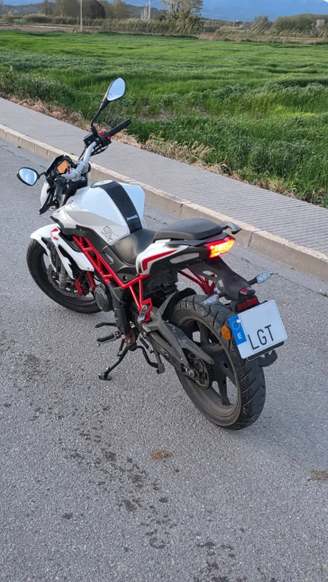 Benelli BN 125 2020 3500km