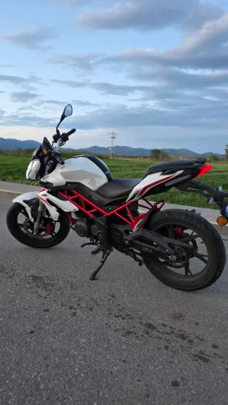 Benelli BN 125 2020 3500km