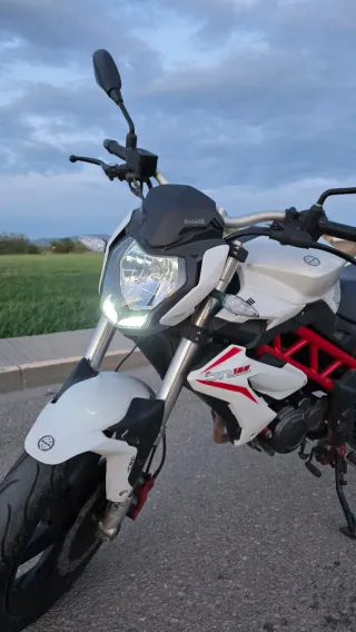 Benelli BN 125 2020 3500km