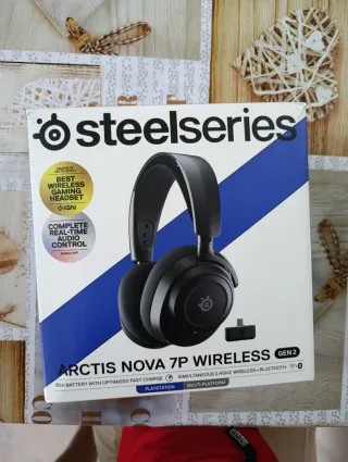 SteelSeries Arctis Nova 7P Cuffie Wireless