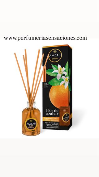 Mikado Ambar Flor de Azahar Grande