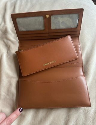 Billetera Bimba y Lola Marrón
