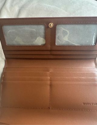 Billetera Bimba y Lola Marrón