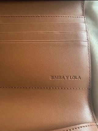 Billetera Bimba y Lola Marrón