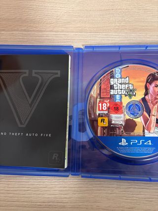 Juego PS4 Grand Theft Auto V