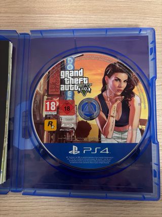 Juego PS4 Grand Theft Auto V