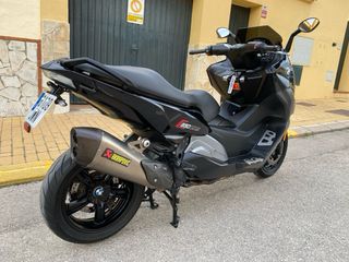 BMW C650 SPORT Negra Automática