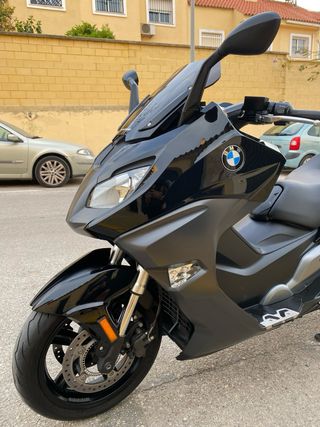 BMW C650 SPORT Negra Automática