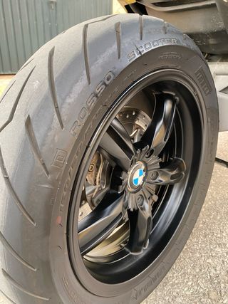 BMW C650 SPORT Negra Automática