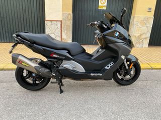 BMW C650 SPORT Negra Automática