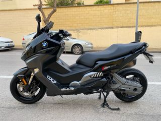 BMW C650 SPORT Negra Automática