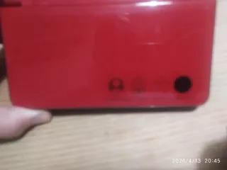 Nintendo DS Lite Edición Mario Bros Roja