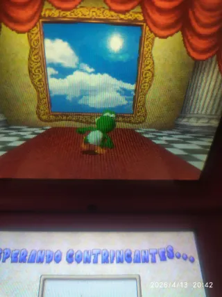 Nintendo DS Lite Edición Mario Bros Roja