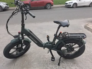 Bicicleta Eléctrica Tucano Low-E 500W