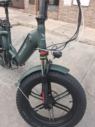 Bicicleta Eléctrica Tucano Low-E 500W