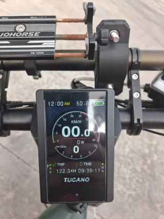 Bicicleta Eléctrica Tucano Low-E 500W