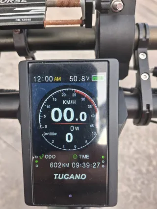 Bicicleta Eléctrica Tucano Low-E 500W