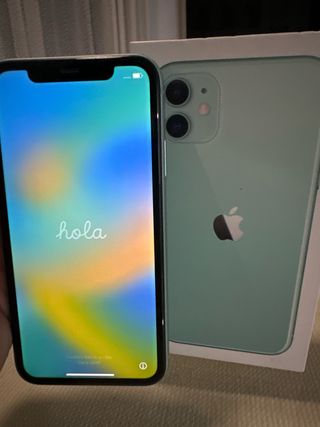 iPhone 11 Verde Claro