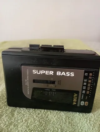 Radio Cassette Aiwa HS-T19 Super Bass