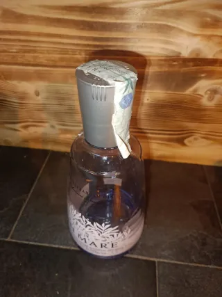 Bottiglia Gin Mare vuota per decorazioni