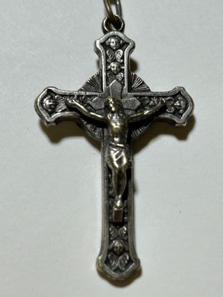 Rosario S Jose de Calasanz relicario y reliquia
