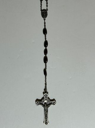 Rosario S Jose de Calasanz relicario y reliquia