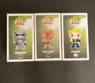 Pack 3 Funko Pop Fallout + Bobblehead