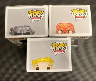 Pack 3 Funko Pop Fallout + Bobblehead