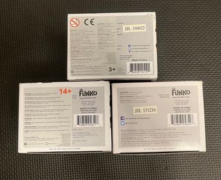 Pack 3 Funko Pop Fallout + Bobblehead