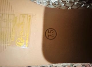 Steve Madden Bailarinas Beige/Plata Talla 38.5