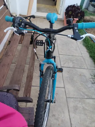 Bicicleta Decathlon 24 Niños 8-12 Años