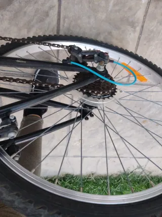 Bicicleta Decathlon 24 Niños 8-12 Años