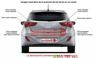 Piloto En Espejo Derecho IVECO DAILY año 2006 a 2