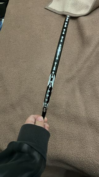 Raqueta de bádminton casi nueva