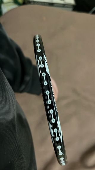 Raqueta de bádminton casi nueva