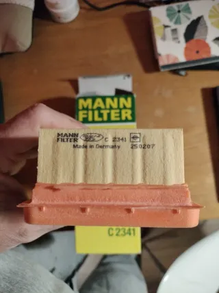 Filtro aria Mann C2341