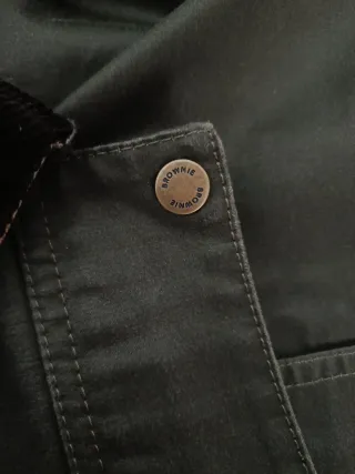 Chaqueta Brownie estilo Barbour Talla M