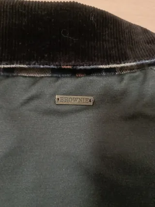 Chaqueta Brownie estilo Barbour Talla M